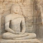 Polonnaruwa Sittande Buddha